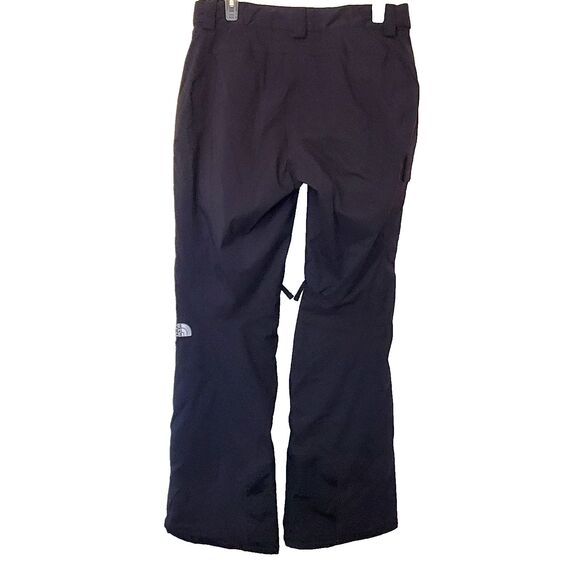 The North Face Dryvent Pants Womens Sz Medium Freedom Insulated Pant Black Lined - Picture 14 of 16